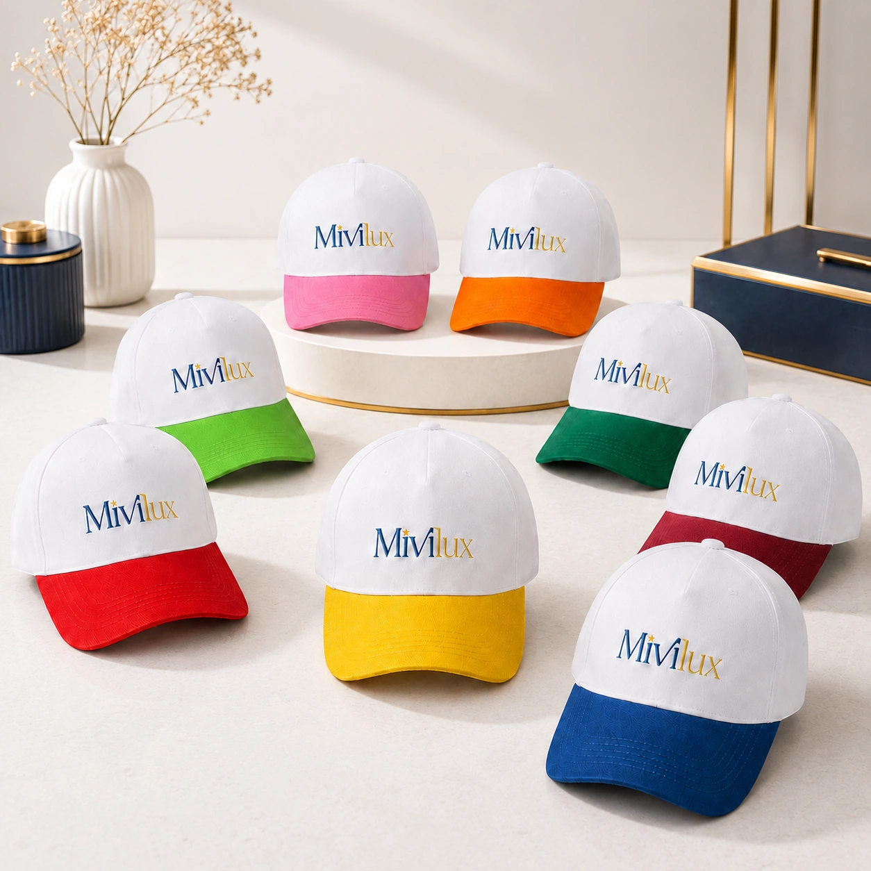 Mũ nón quà tặng in logo