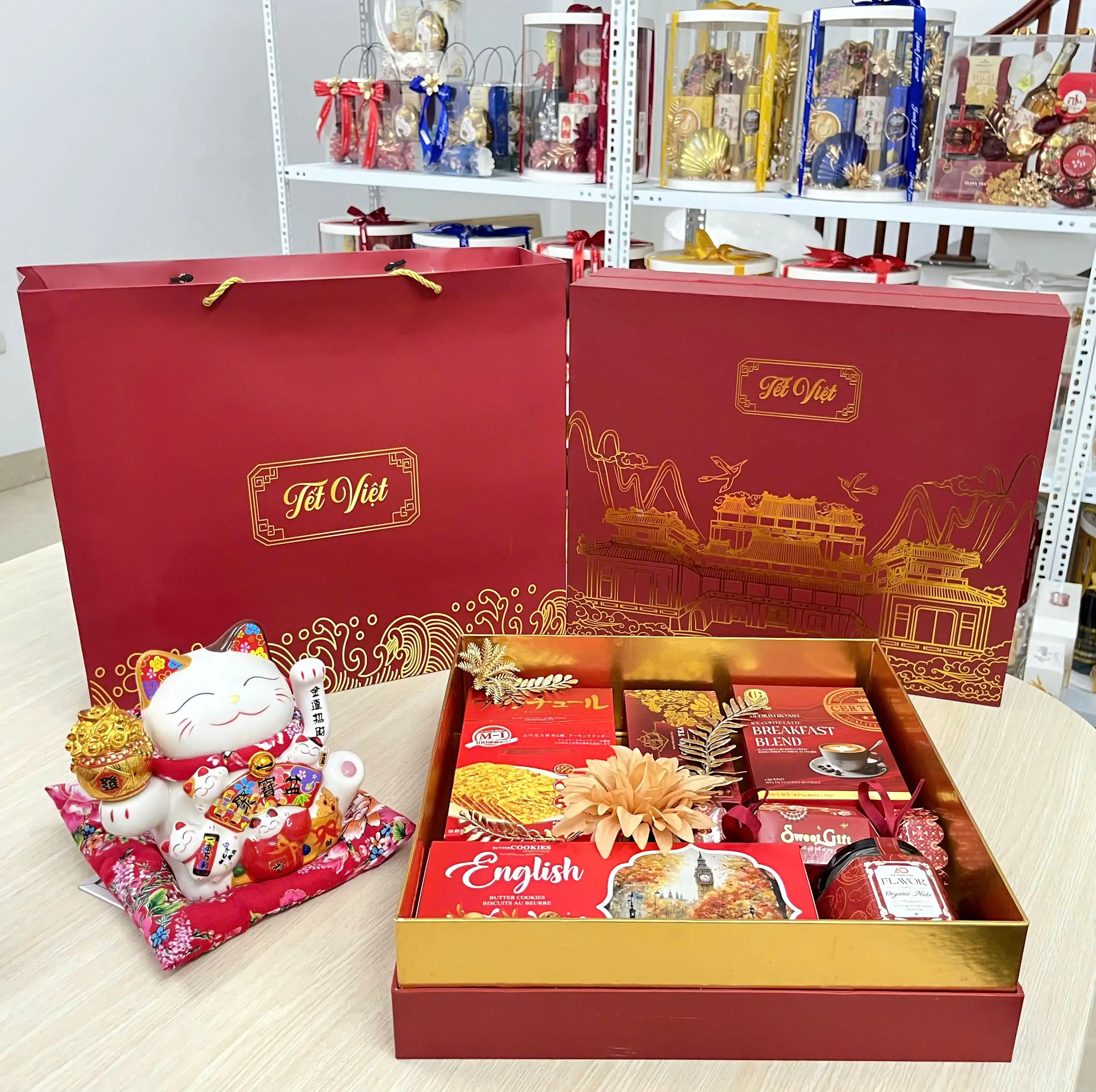 Hộp quà Tết Việt