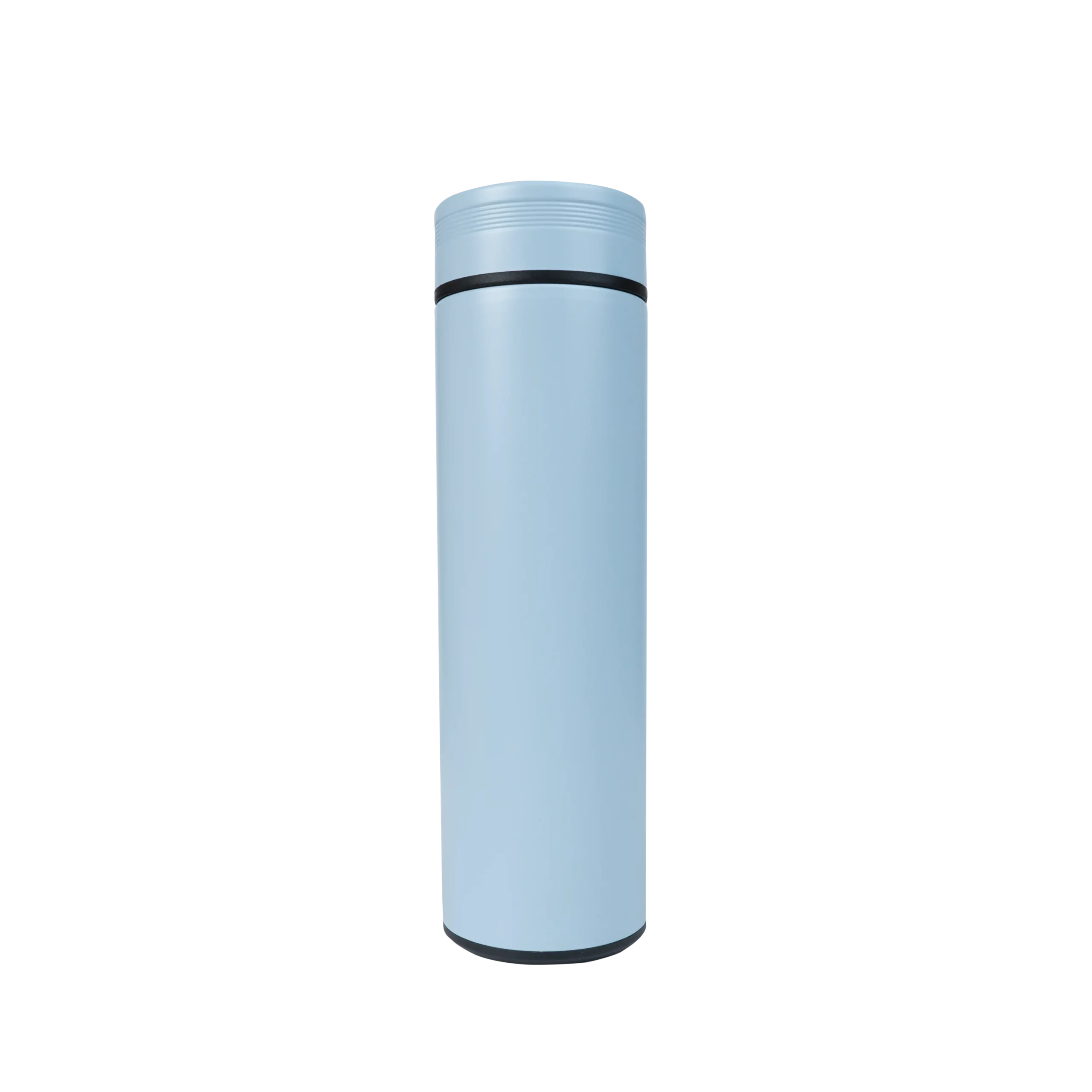 Alternative view of Bình giữ nhiệt in logo 480ml xanh dương hoạ tiết trơn hiển thị nhiệt độ