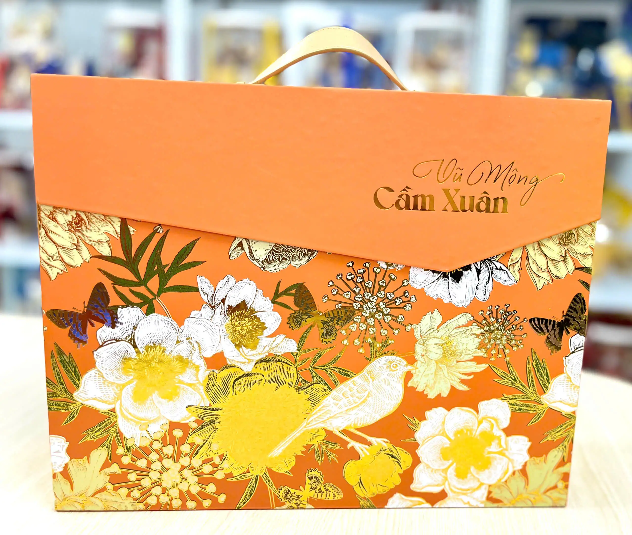 Hộp quà Tết Cầm Xuân cao cấp