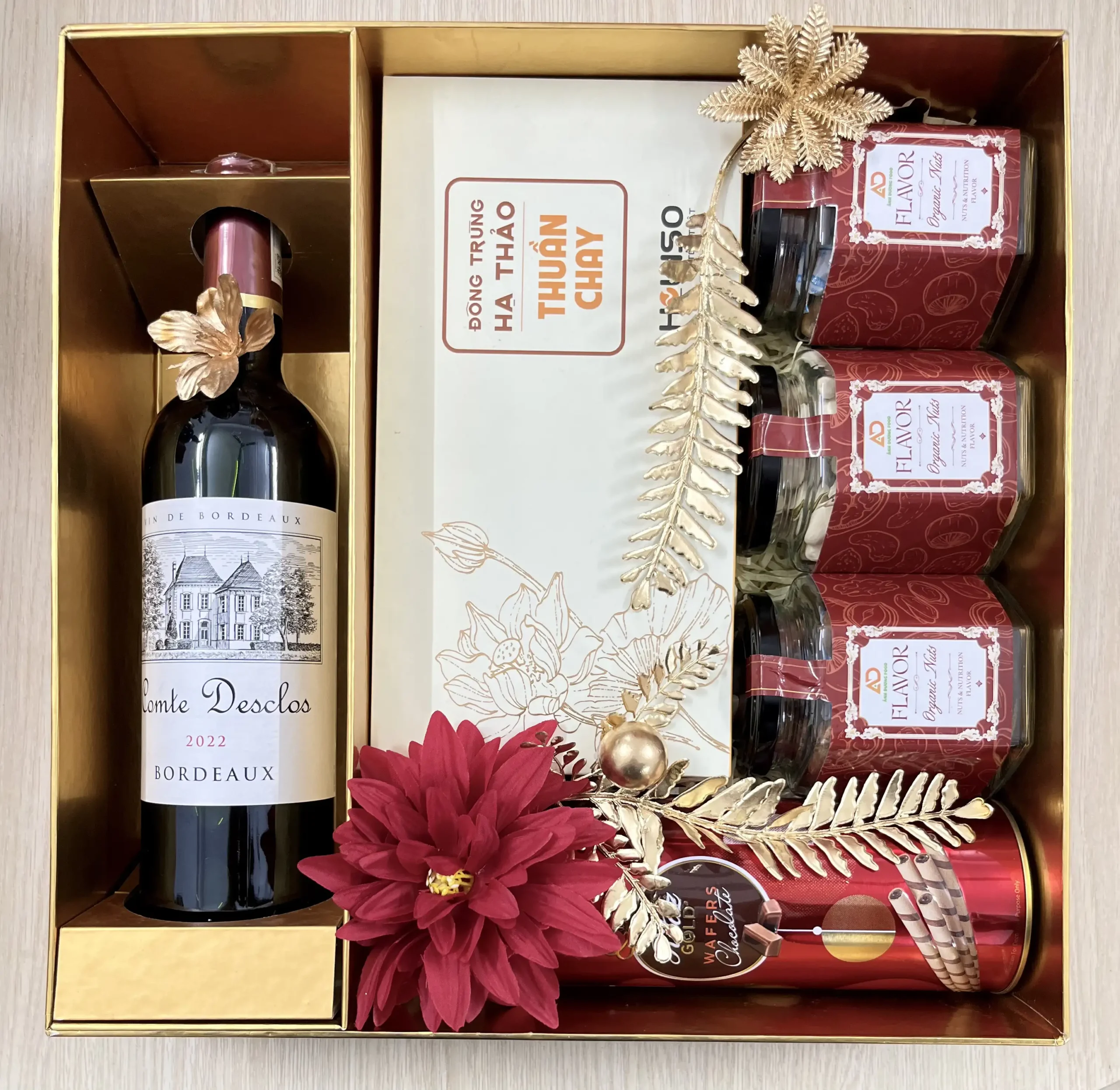 Hộp quà Tết doanh nghiệp VIP
